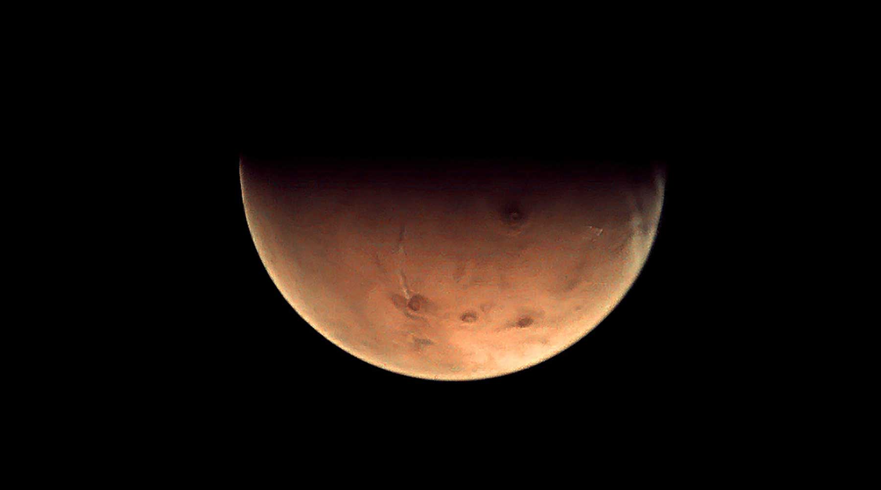 Mars in Vedic Astrology - Photo credit: ESA