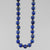 Lapis Lazuli Round Bead with Accents 16", 18", 20" or 24" Necklace