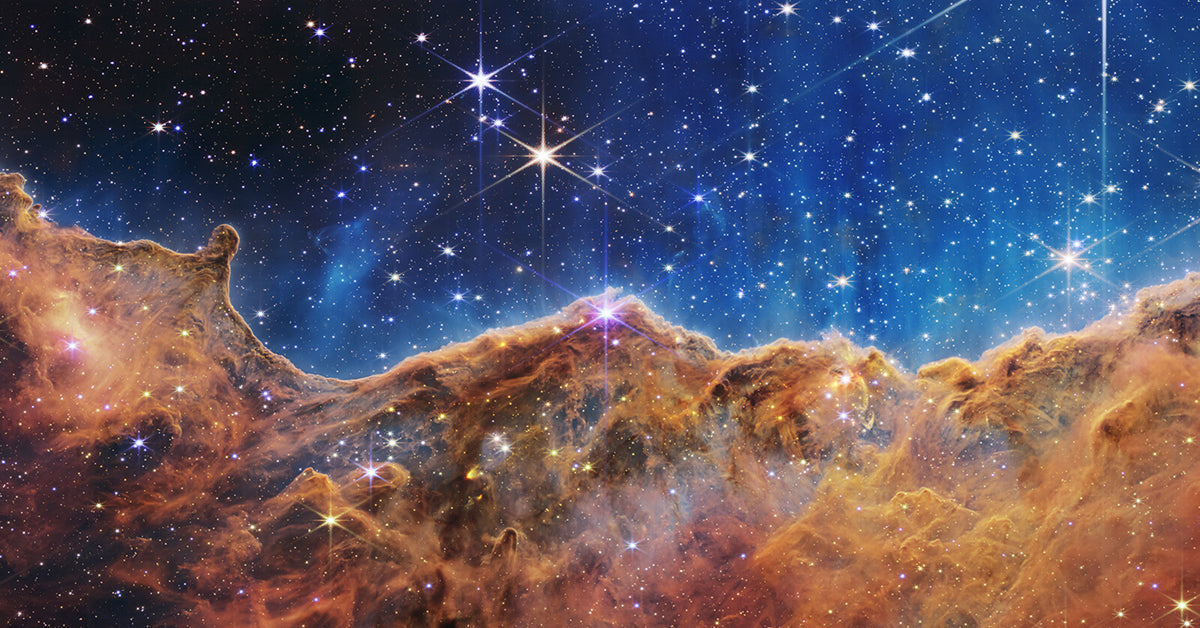 Photograph by Credits: NASA, ESA, CSA, and STScI