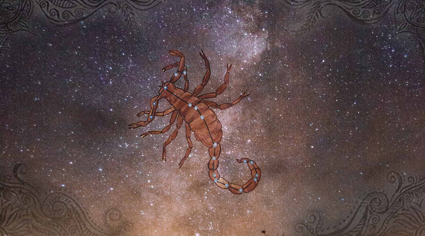 What does Scorpio represent in Vedic Astrology?