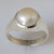 Freshwater pearl astrological ring
