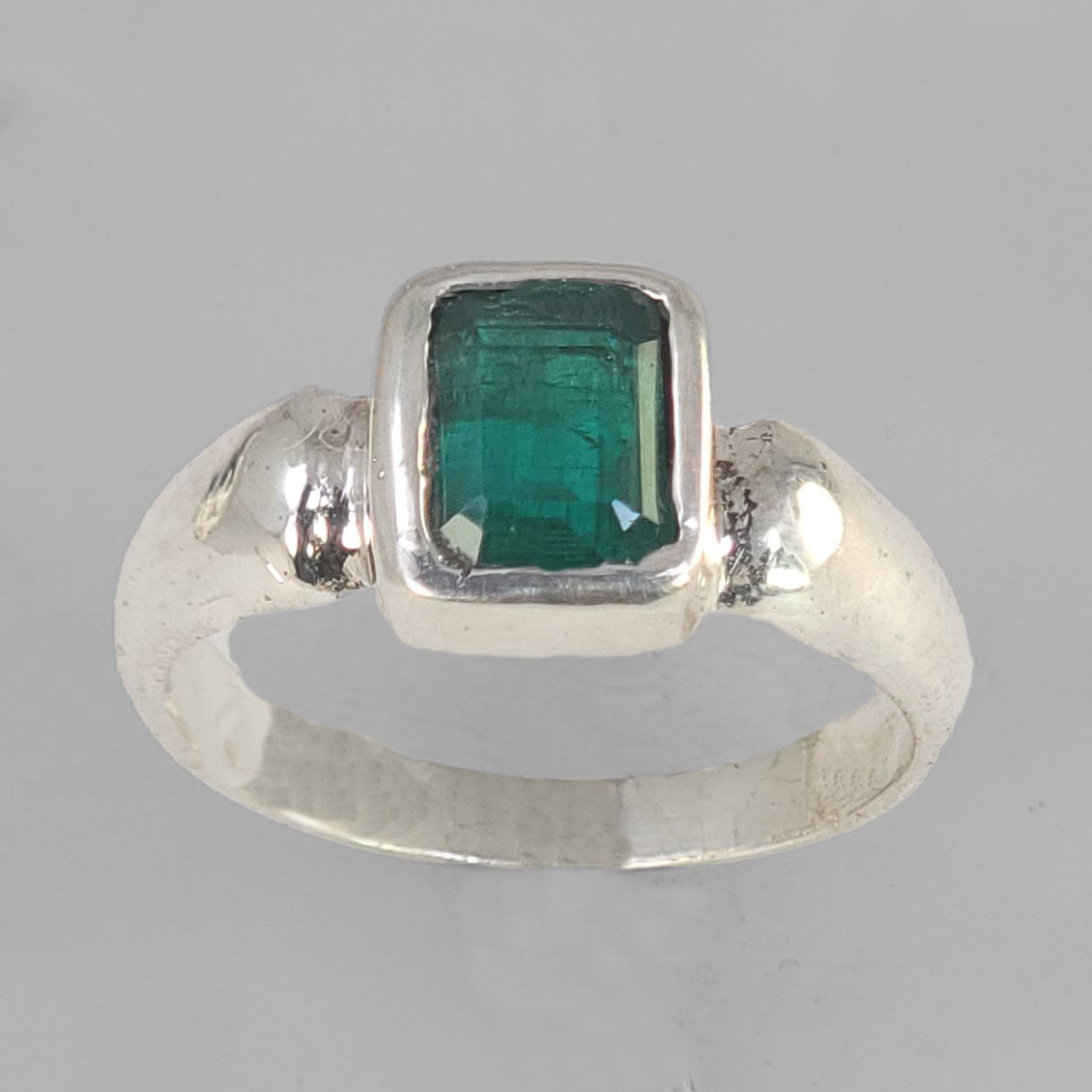Emerald Ring for Mercury