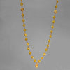 Jupiter Mala - Citrine Faceted Beads 1/2 Mala on Gold Filled Wire