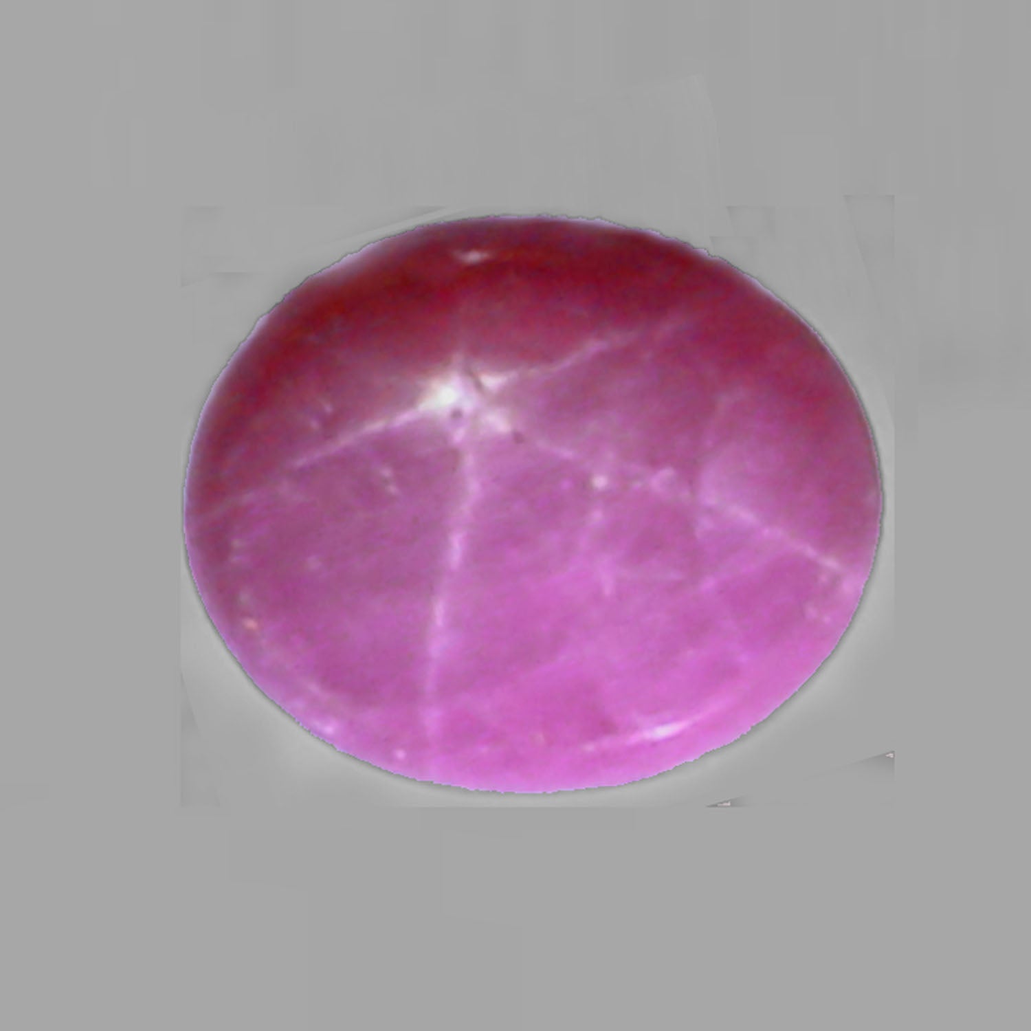 Star Ruby 3.45 ct