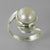 Pearl 5 ct Freshwater Pearl Bezel Bypass Set Sterling Silver Ring, Size 8.5
