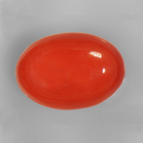 Red Coral 5 - 6 ct
