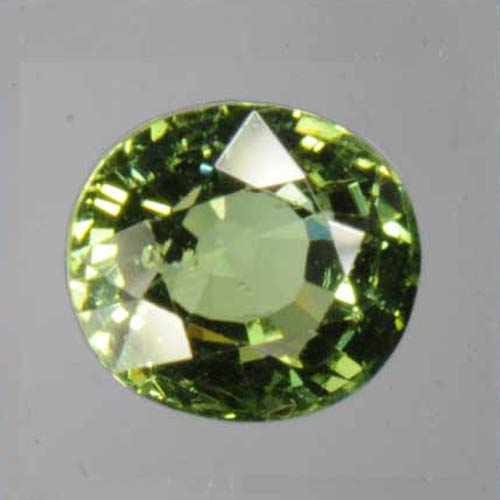 Green Tourmaline 4.76 ct