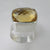 Citrine 16 ct Octagon Bezel Set Sterling Silver Ring, Size 7