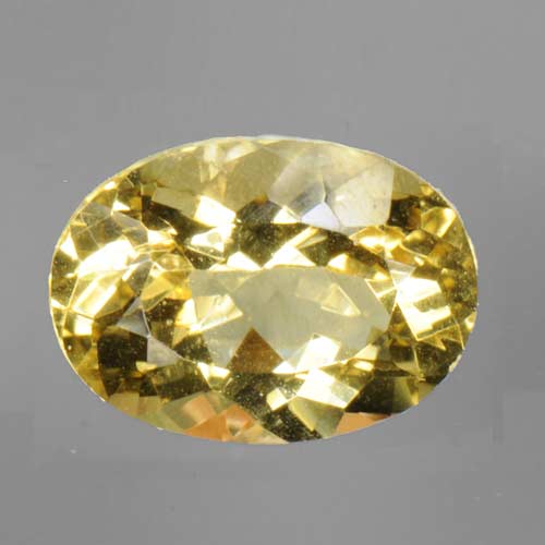 Yellow Beryl 5.69 ct