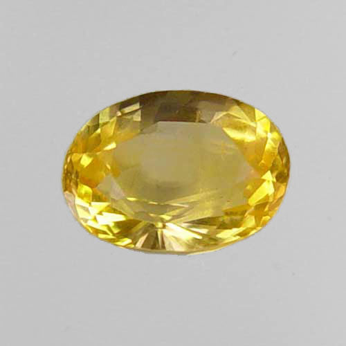 Yellow Sapphire 2.78 ct