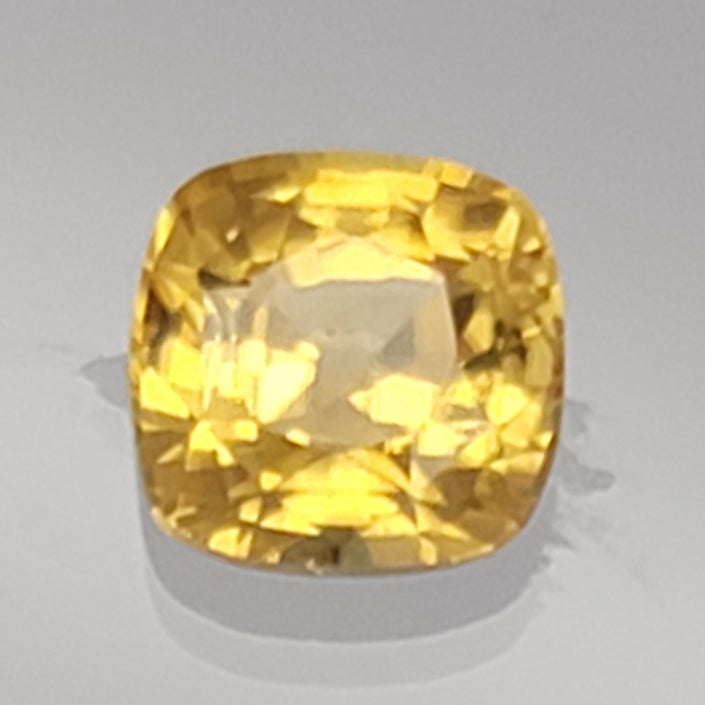 Yellow Zircon 1.85 ct