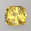 Yellow Zircon 6. 35 ct