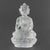 Crystal Sakyamuni 3.25" Buddha Carving
