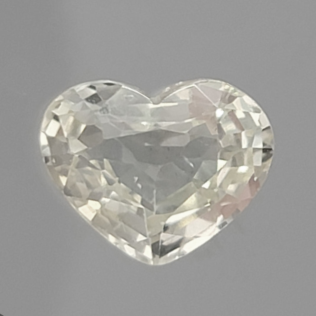 White Sapphire 2.05 ct
