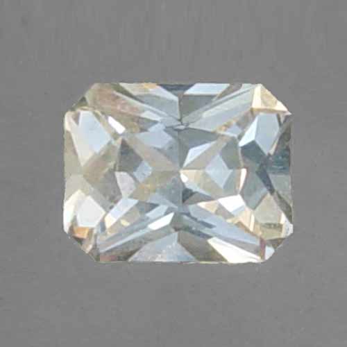 White Sapphire 1.93 ct