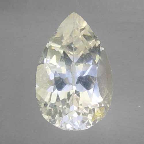 White Topaz 6.44 ct