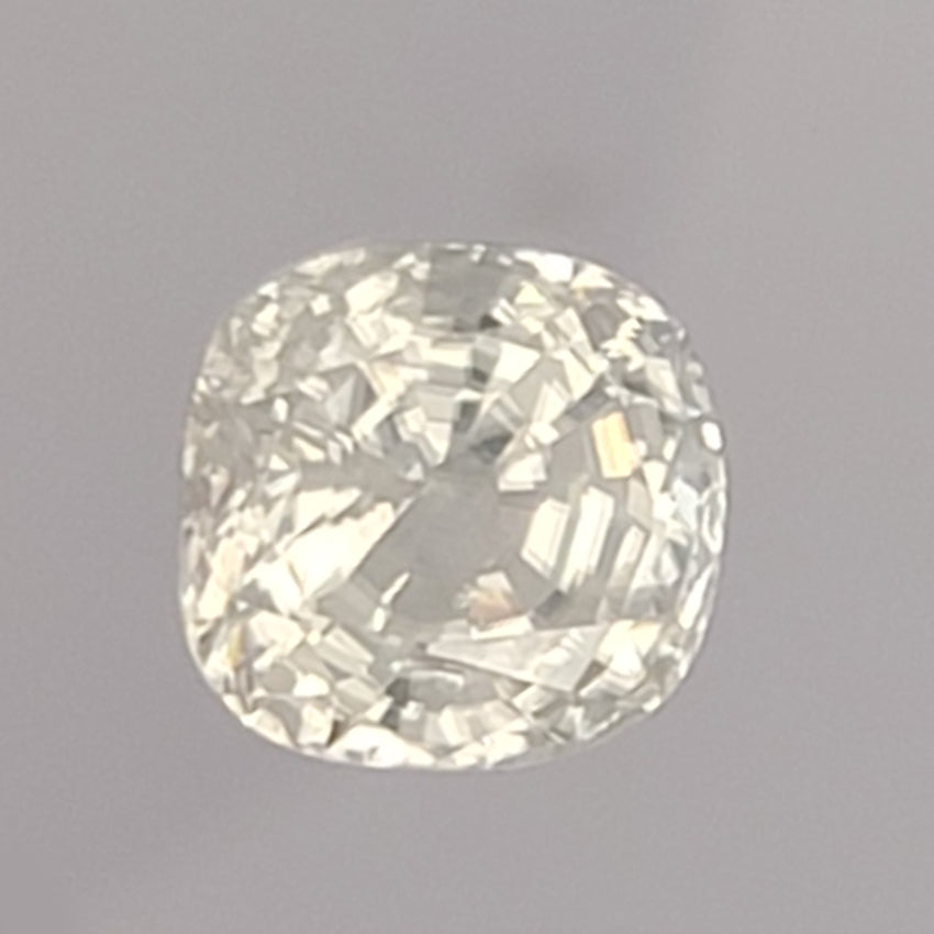 White Zircon 8.04 ct