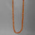 Spessartite Garnet Faceted Rondelle 17" Necklace - 50 ct