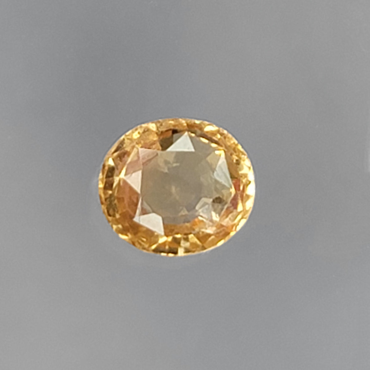 Golden Hessonite Garnet 3.85 ct