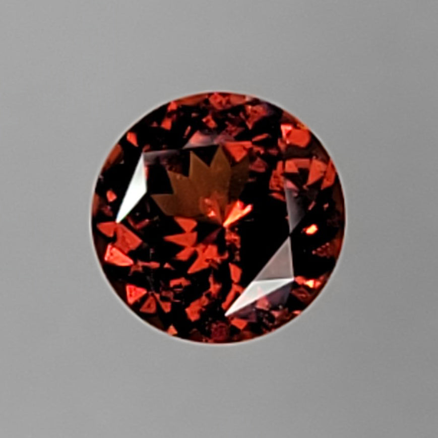 Red Hessonite Garnet 5.07 ct
