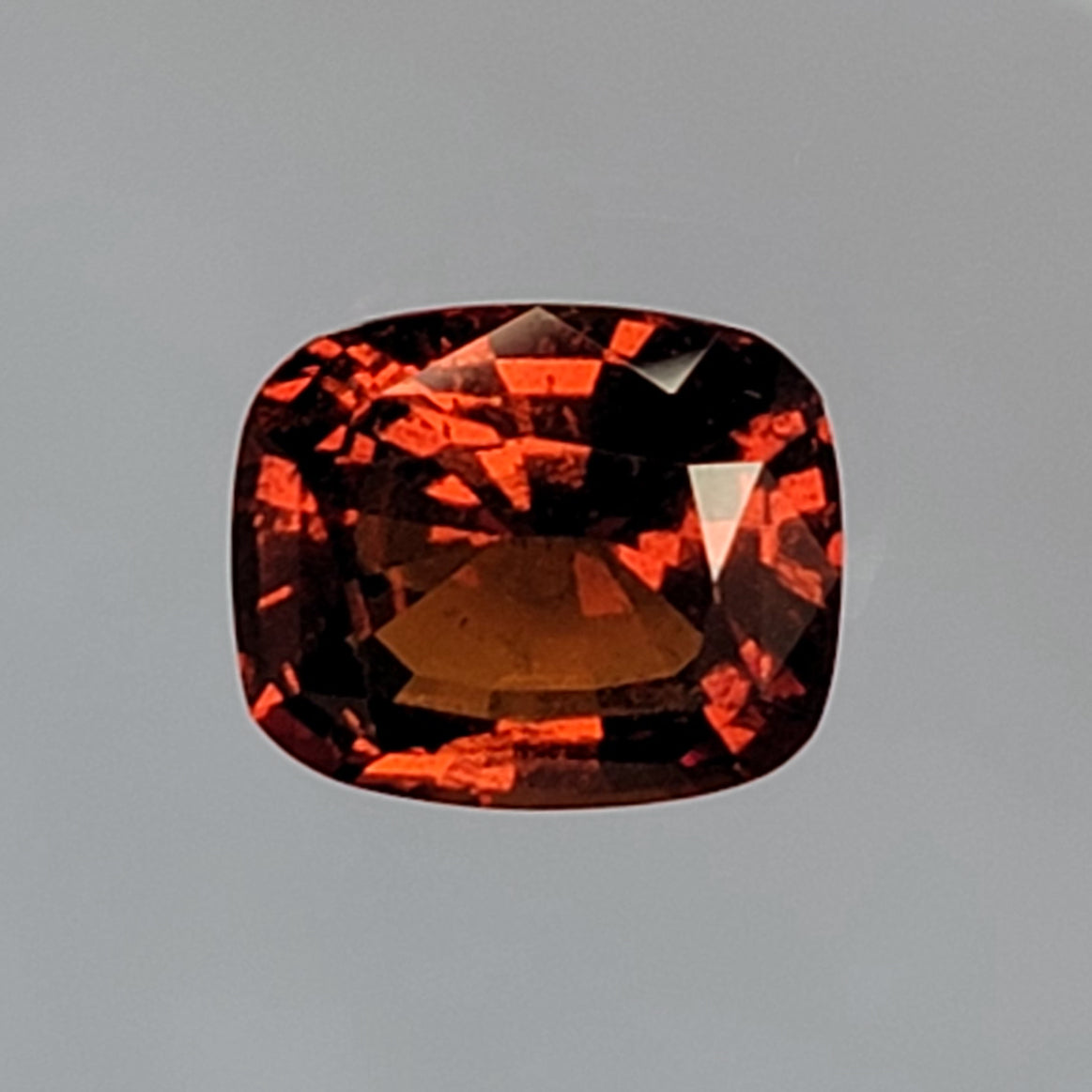 Red Hessonite Garnet 5.92 ct
