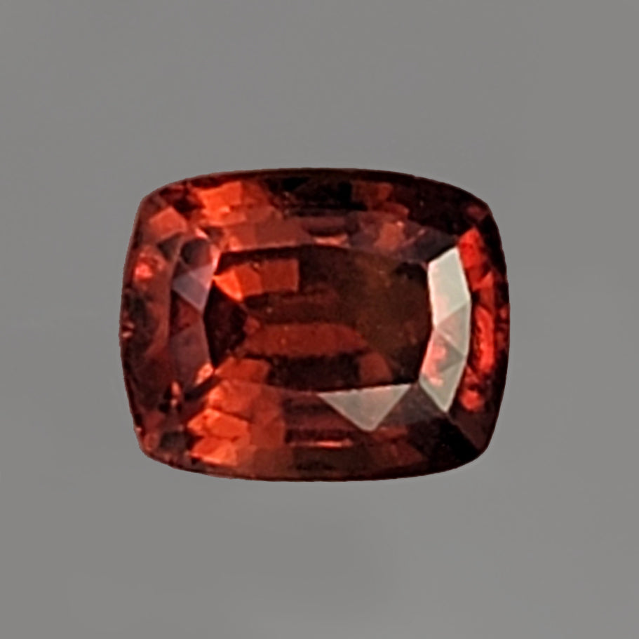 Red Hessonite Garnet 5.85 ct