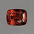 Red Hessonite Garnet 5.85 ct