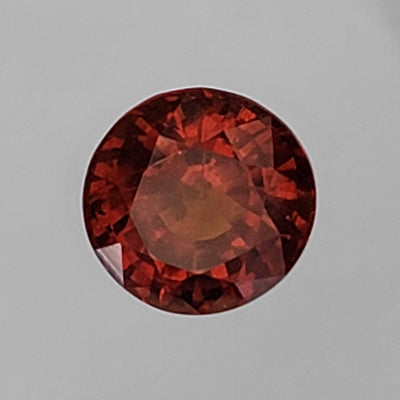 Red Hessonite Garnet 6.78 ct