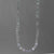 Chrysoberyl Cat's Eye Rondelle 16", 18" Necklace - 90 ct
