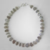 Chrysoberyl Cat's Eye Rondelle Bracelet with spacers - 20 ct