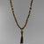 Ketu Mala - Tigereye Beads with Tigereye Faceted Counter Beads, 36"