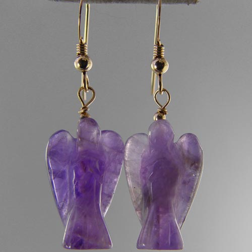 Angel Earrings
