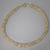 Citrine AA Small Faceted Rondelle Bead Bracelet