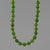 Jade Round Bead With Accents 16", 18", 20" or 24" Necklace