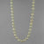 Pearl 7-7.5 mm Semi Round Knotted 18" Necklace