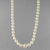 Pearl Round 3.5 - 7 mm A Graduated 16" or 17" Necklace