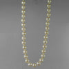Pearl 8-8.5 mm Round AA Knotted 18" Necklace