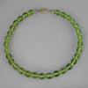 Peridot with Rondelle Accents Bracelet